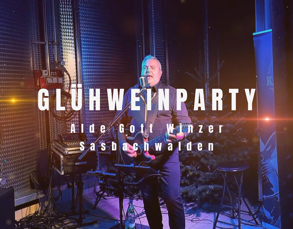 Alde Gott Winzer, Sasbachwalden, Glühweinparty