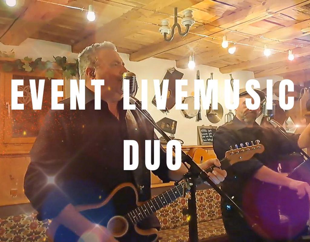 Event, Live, Musik, Duo, Hubertus Kahl, Kahl Music