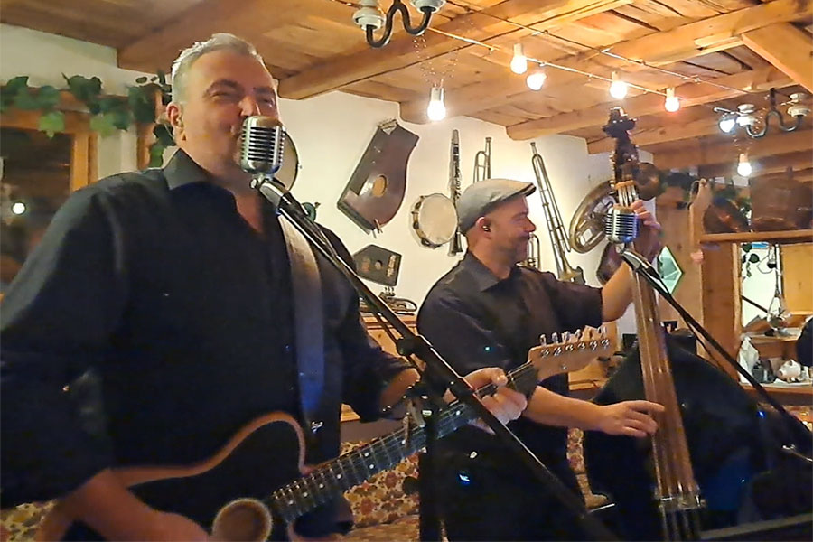 Duo-Man Band, Musik, Duo, Live Musik