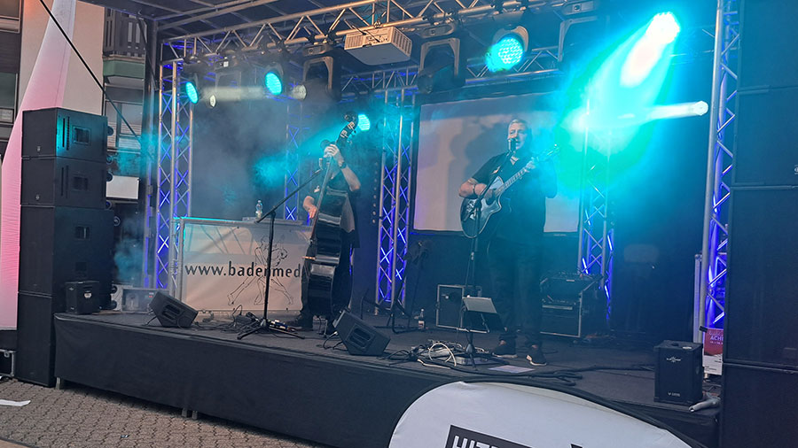 Kranzlers, Kahl Music, Hubertus Kahl, Duo, Livemusik