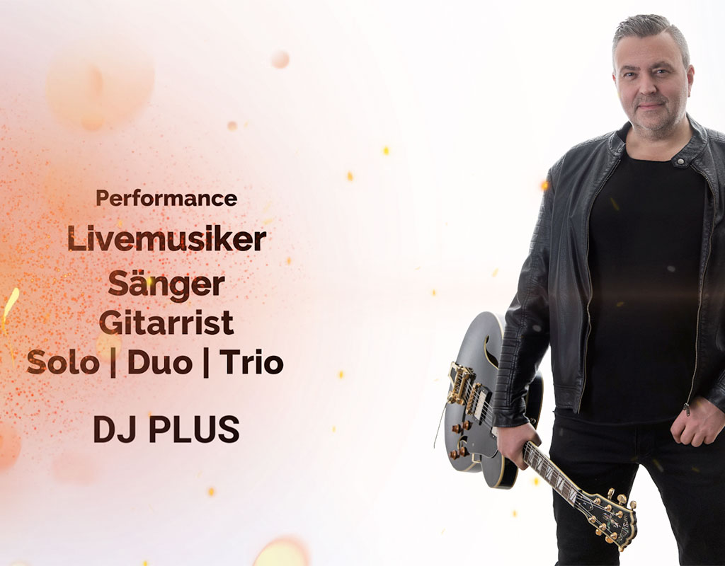 Hubertus Kahl, Kahl Music, Livemusiker, Sänger, Gitarrist, Solo, Duo, Trio, DJ Plus für Events: Firmenfeier, Messe, Privat, Stadtfest, Verein, Jubiläum, Gastronomie, Dinner, Bar. Hits aus 8 Jahrzehnten Rock, Pop, Rock ´n´ Roll, Evergreens, Oldies, Schlager, Country, Folk.