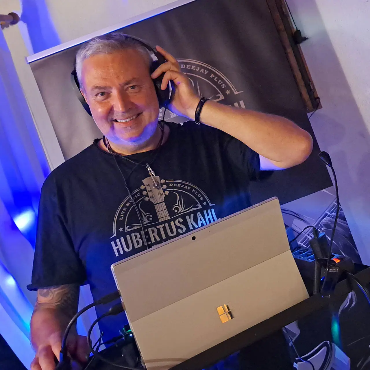 Dj, Deejay, Offenburg, Ortenaukreis, Live, Livemusiker, Hubertus Kahl, Kahl Music