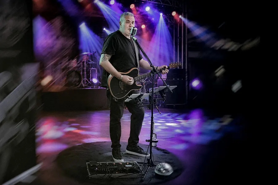 Hubertus Kahl, Kahl Music, One-Man Band, Alleinunterhalter, Duo-Man Band, DJ, DJ Plus, Musik, Duo, Livemusik, Live, Live is Life, Trio, Event