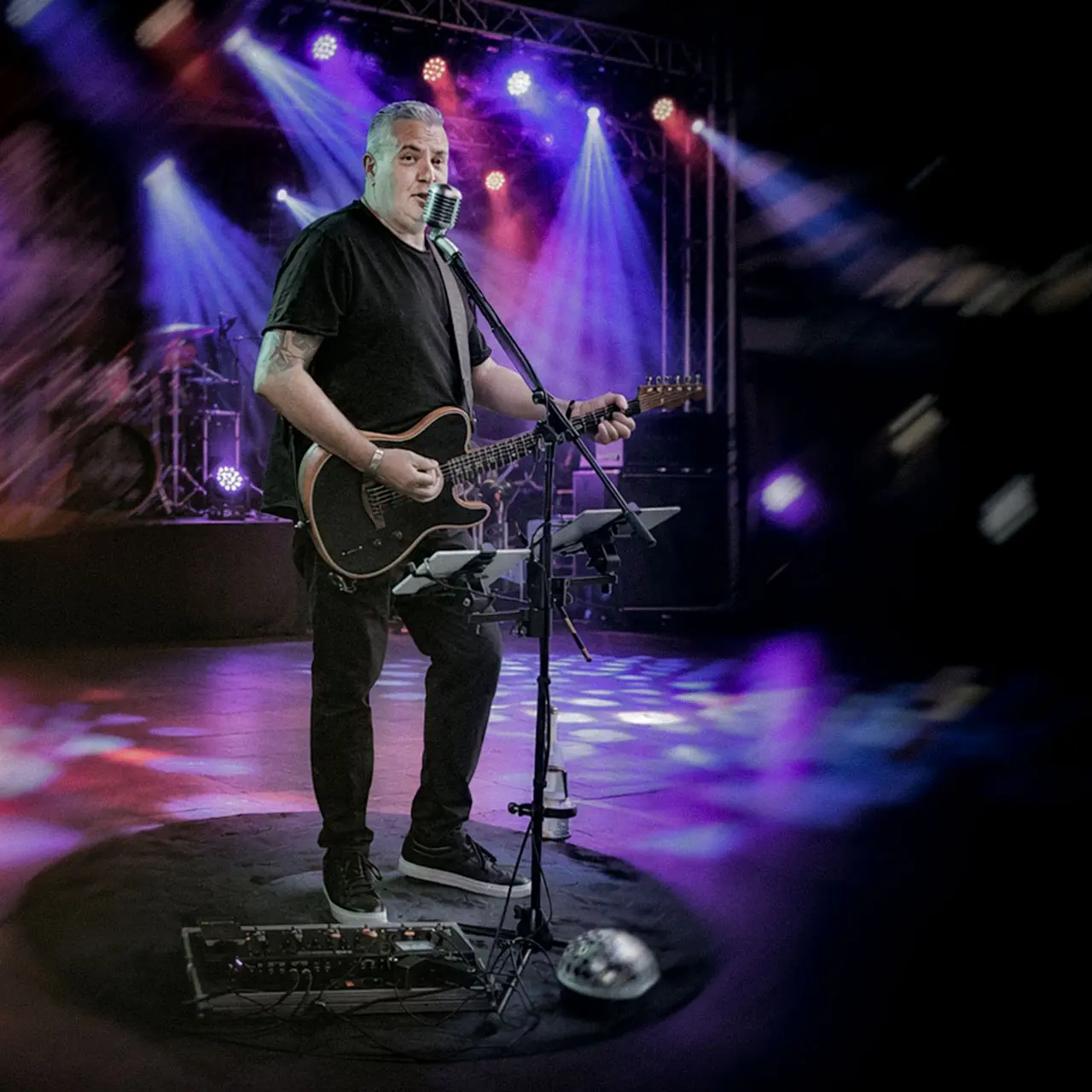 Hubertus Kahl, Kahl Music, One-Man-Band, DJ, Alleinunterhalter, Duo-Man Band, Musik, Duo, Livemusik, Live, Live is Life, Trio, Event, Firmenevent, Privat, Stadtfest, Verein